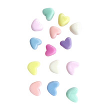 Candy Color Beads For Girls And Kids Hair Tie Making Loose Beads Great For Braids And Crafts Hairband Accessories