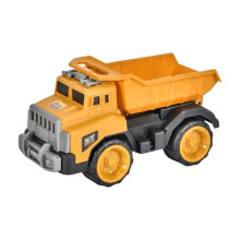 Large Engineering Vehicle Toy for Kids 2-5, Inertial Push & Go Car, Educational Christmas/Birthday Gift – Compatible with LEGO