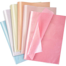 60PCS 19.7x13.8" Metallic Tissue Paper, Pearlescent Shimmer, Compatible with Gift Bags & Wedding DIY
