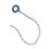 Cymbal sustain chain for drum kits 1