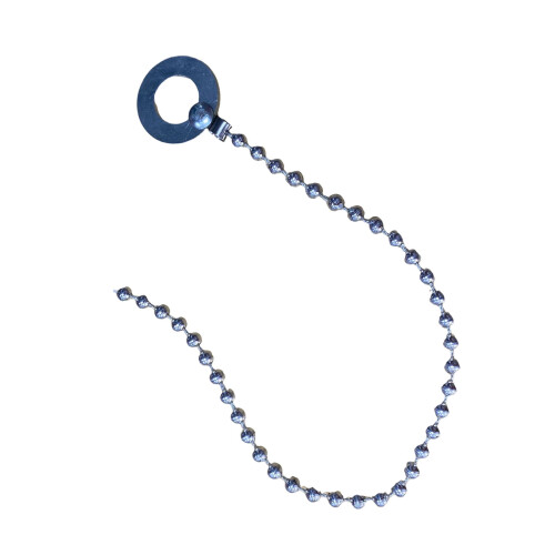 Cymbal sustain chain for drum kits