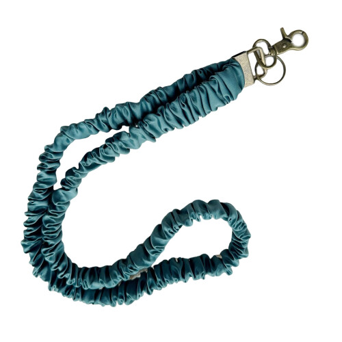 Lanière élastique en coton coloré pour badge (1 pièce)
