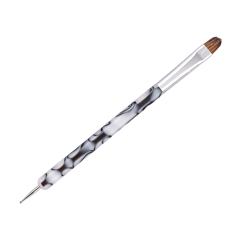 Gel Nail Brush French Manicure Two-Way Dotting Pen