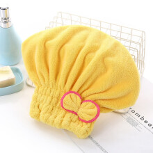 6 Colors Microfiber Solid Quickly Dry Hair Hat Hair Turban Women Head Wrap Hat