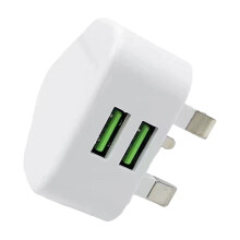 Port: USB Travel Power Adapter Mobile Phone Charger UK International Plug For And