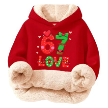 Kids Multicolor Ice Print Hooded Sweatshirt – Soft Cozy Fleece Hoodie Pullover For Boys, Casual Winter Wear Style For School And Outdoor Play