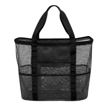 Storage Trunk Storage Bags Swimming Beach Bag Swimsuit Mesh Storage Bag Large Mesh Travel Sports Handbag 9 Pockets