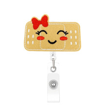 2026 New Clearance Decor Badge Storage Stretchable Badge Holder Cute Themed Clips