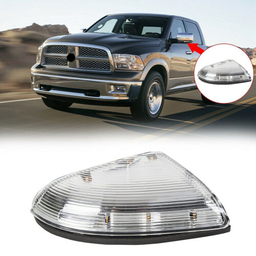 Luz de seta do espelho retrovisor para Dodge Ram 1500 (2009-2014) e Ram 2500 (2010-2014) - Código: 68064949AA