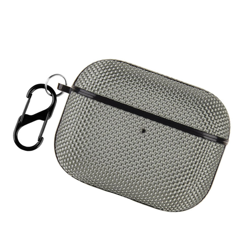 Shockproof Waterproof Nylon Case For Pro3 Wireless Earbuds Box With Carabiner Clip And Antiscratch Protections Sleeve 9313598206299