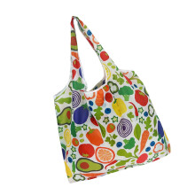Spacious Lightweight Shopping Bag Foldable Reusable Washable Grocery Bag for Outdoor Activity and Storage Large Handbag
