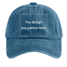 Unisex Custom Text Baseball Cap – Adjustable Sun Hat, Gifts for Men, Women, Teens & Kids, Christmas Stocking Stuffer