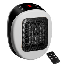 Kerámia hősugárzó, állítható termosztáttal, 1500 W