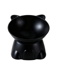 Cat Bowls Cats Food Bowl Large Capacity Pet Food Bowl Cute Drinking Bowl For Cats To Protects The Neck