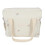 Cotton stroller hanging organizer beige flower design 1 1