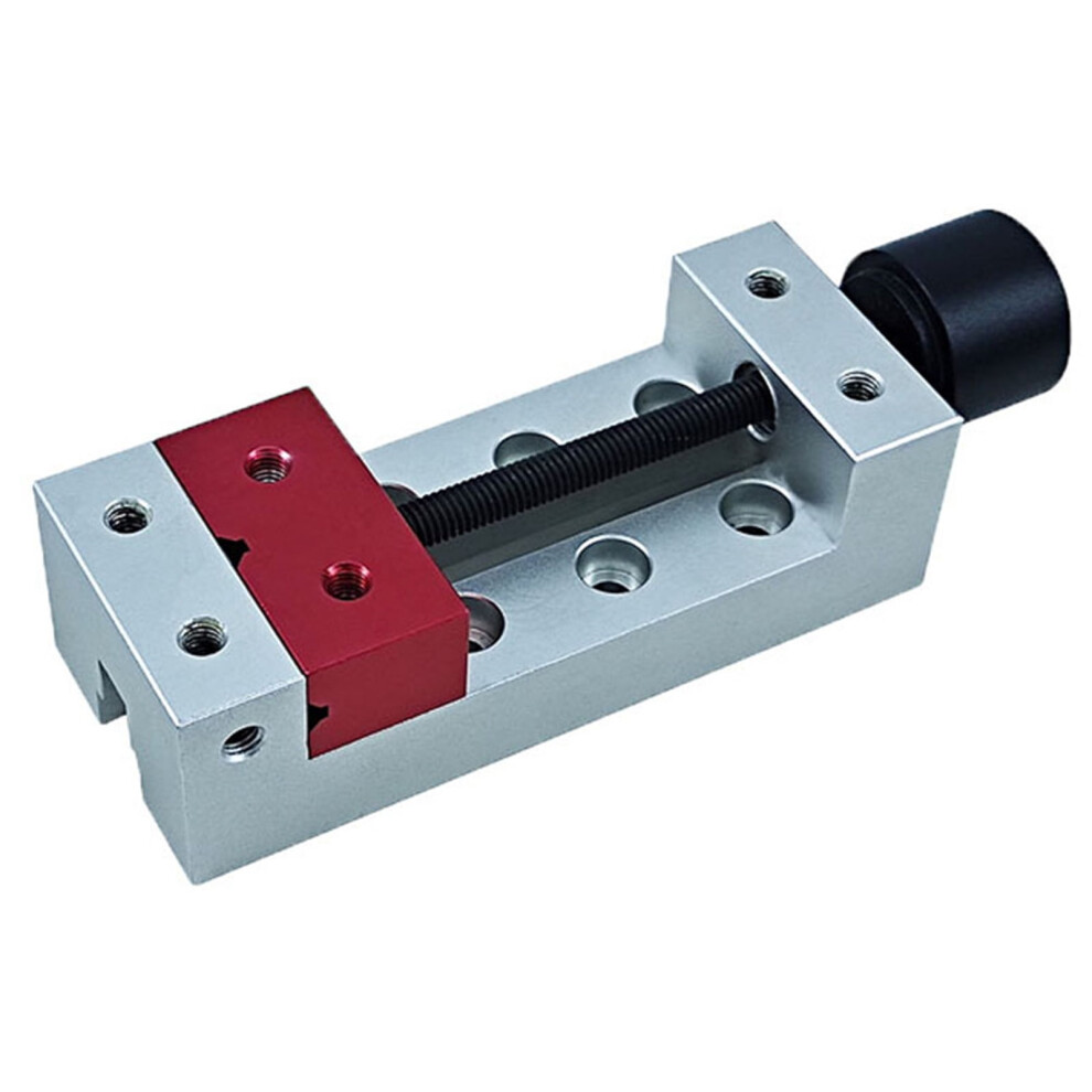 Small Flat Clamp Aluminum Small Drill Press Vice Portable Table Benches Vise For Sculpture Grinding Craft Carving Tool 9496895237613