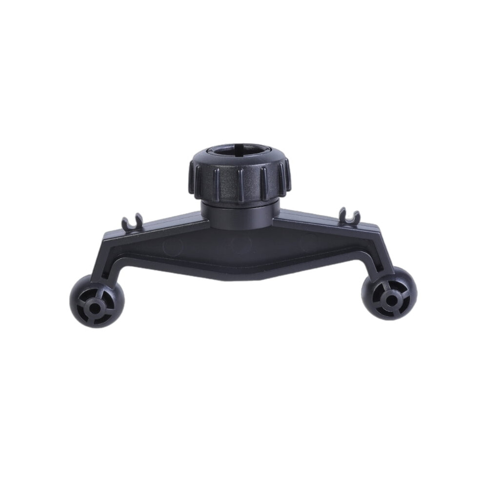 17Mm Dual Ball Head Extension Connector Plastic Ball Mount Splitter Adapter For Car Mobile Phone Holder Dashboard Stand 9313598205834