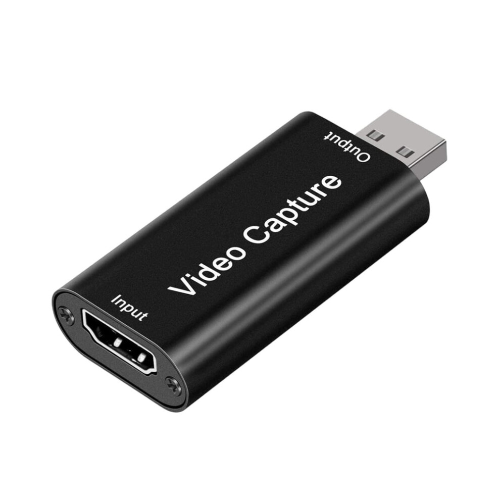 Usb2.0 To Hdtv Video Capture Card 1080P 30Hz Video Recording Device Transfer Record For Recording Live Streaming 9496895237552