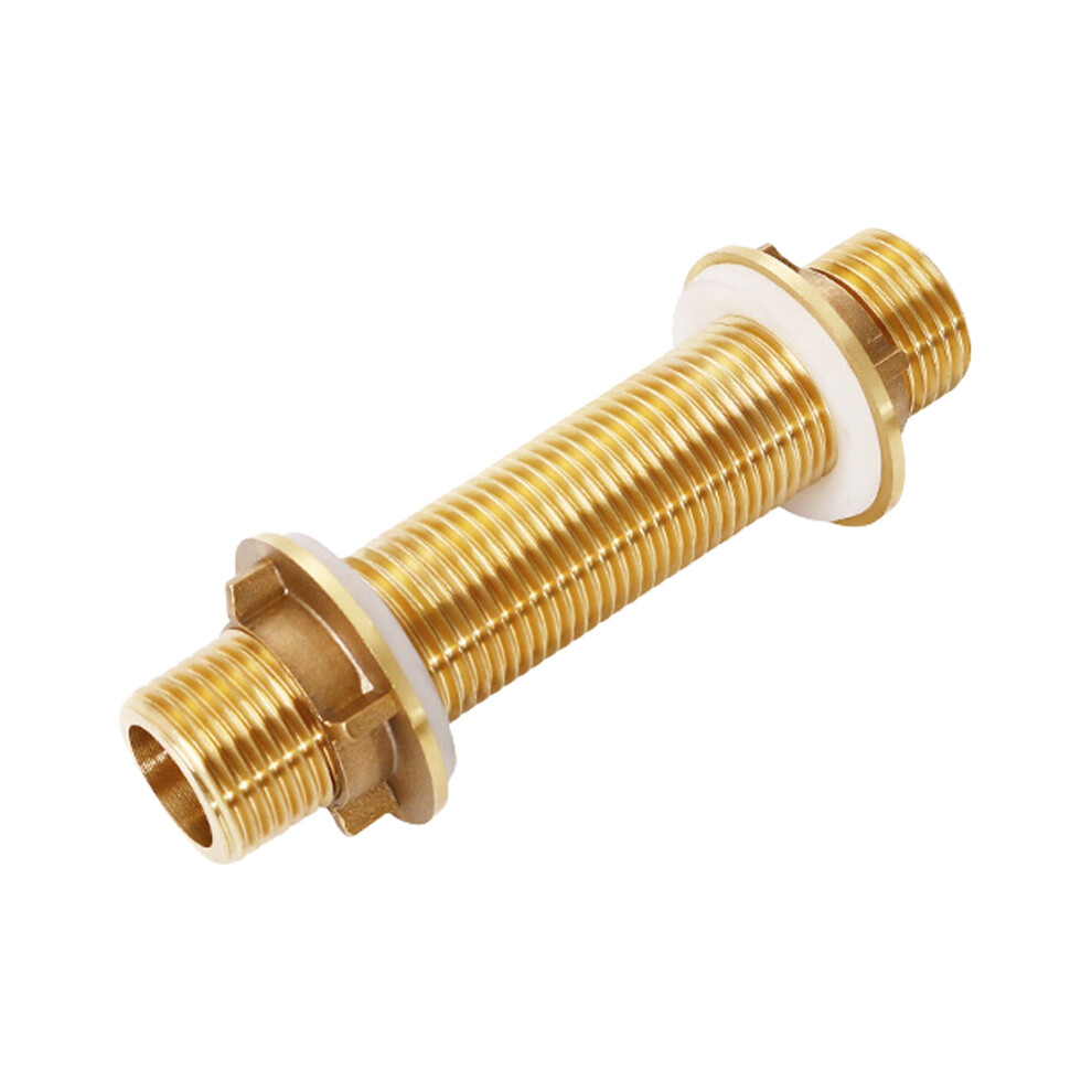 Reliabled Brass Bulkhead Connector Adapter For Efficient Water Systems Home Industrial Use Quick Repairs And Maintenance 9496895237835