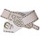 Punk tailleband met studs van PU-leer 1