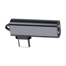 Type C to 3.5mm Auxs Adapter 3.5mm Headphone Sound Adapter for 3.5mm Auxs Adputer
