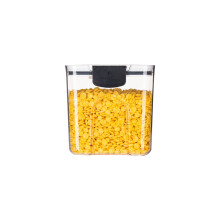 Barattolo sigillato, design sottovuoto, mantiene il cibo fresco, adatto per la conservazione di cereali, frutta secca e alimenti secchi, di