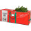 Christmas Tree Storage Bag for 7.5ft Artificial Tree – Waterproof, Zippered, with Handles (Red) 1