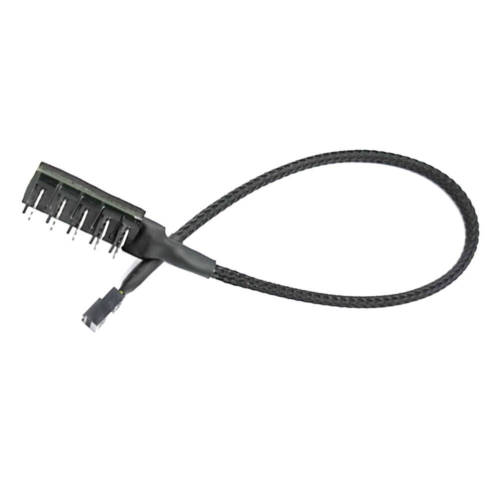 Pc Fan Hub Extension Cable 5-Port 4Pin/3Pin 962029021759