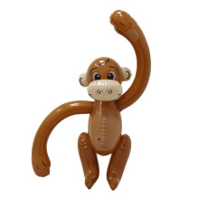 Inflatable Monkey Kids Large Party Supplies Game Versatile Jungle Decor Adorable