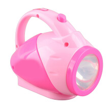 Pink Kids Flashlight – Lightweight, Battery‑Powered Toy Light with Handle, Ideal for Camping, Parties & Home Use, 2‑Pack (No Batteries Included)