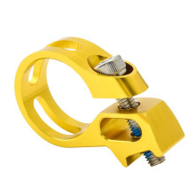 Aluminum Alloys Shifts Brake Lever Fixed Rings 22.2mm Bicycles Shifters triggers Clamp Bike Transmission Shifters Clamp Rings