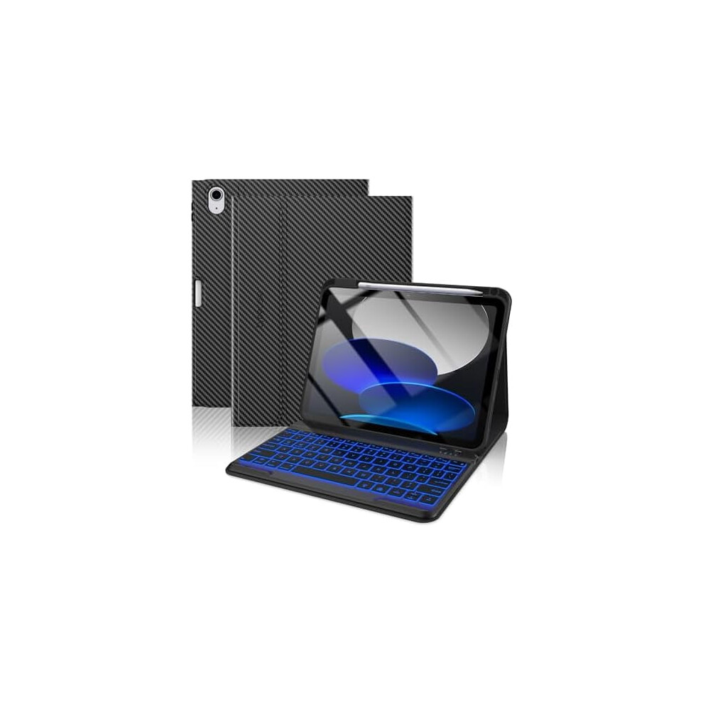 Folio Keyboard Case For Ipad 10Th And 11Th Gen With 962029020967