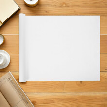 2pcs White Drawing Paper Roll for Painting Artists Smooth Surface Outdoor Use