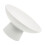 White Ceramic Footed Fruit Bowl Decorative Fruit Serving Stand 5