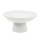 White Ceramic Footed Fruit Bowl Decorative Fruit Serving Stand 6