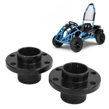 Rear Axle Sprocket Brake Disc Mount 31T 32mm 6 Bolt for ATV Go Kart