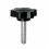 Hex Shaped Clamping Knob Thread Knob Screw for Umbrella Base Replacement 1