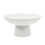 White Ceramic Footed Fruit Bowl Decorative Fruit Serving Stand 7