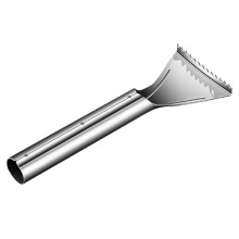 304 Stainless Steels Fish Descaling Tool with Comfortable Grip Nonslip Fish Descaler for Home and Seafood Market Use