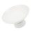 White Ceramic Footed Fruit Bowl Decorative Fruit Serving Stand 10