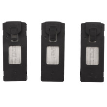 3PCS Batterie Lithium pour drone de 1800mAh 3.7V, remplacement pour A8, H8, F187, M5