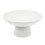 White Ceramic Footed Fruit Bowl Decorative Fruit Serving Stand 11