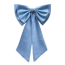Women's Waist Ornament Large Bowknot Decorative Waist Butterfly Knot Accessories Bowknot Shape Waist Decor for Girl