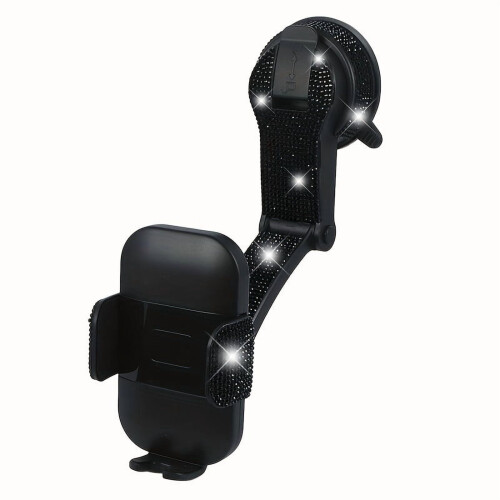 360 Rotating Car Phone Holder - Universal Multi-functional Anti-shake Navigation Suction Cup Holder