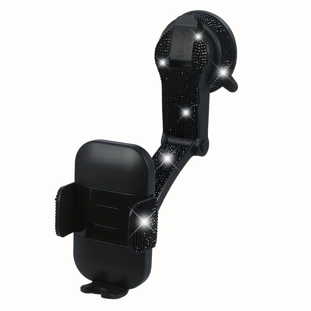 Car Phone Holder With 360 Rotation And Suction Cup 962029025061