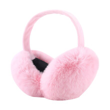 Foldable Earmuffs For Men And Women Winter Warm Windproof And Frostproof Overall Removable Memory Headband Simple Plush Earmuffs