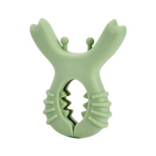 Porte-baguettes à vapeur, gadget de cuisine créatif, repose-cuillère en silicone en forme de crabe, organisateur d'ustensiles résistant à la