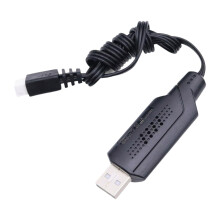 Corda Muirir Cábla Luchtaire USB Nascóir XH-3P Láidir 45 Orlach do Bhréagáin RC Gluaisteáin Trucailí Báid