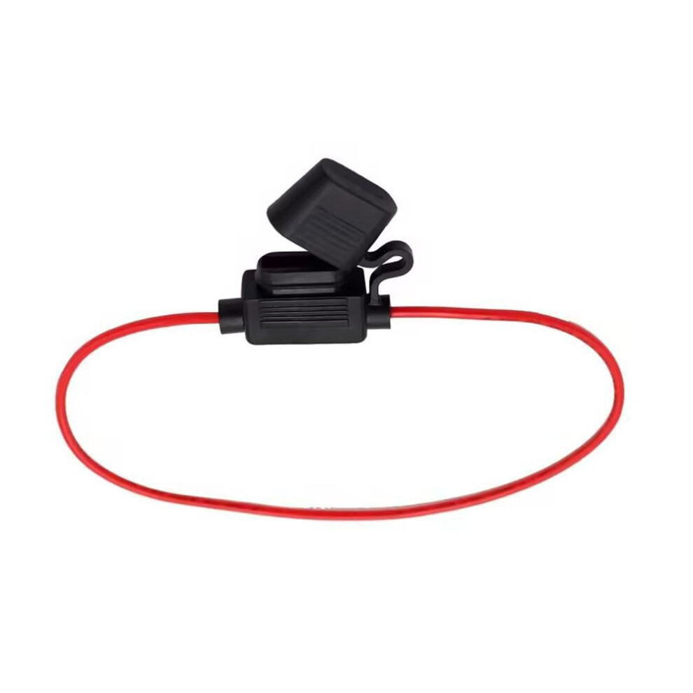 Car Mini Fuse Holder Box 12V 30A With Fuses Wire Cutoff Socket T7j8 9340959255931