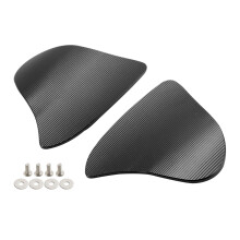 CNC Aluminum Black Mirror Block Off Plates for Yamaha YZF